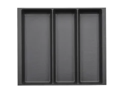 SOTECH Besteckkästen<ORGA-BOX-3 Multifunktionseinsatz Tiefe 473 mm Höhe 50,5 mm Schubladeneinsätze Breite 491 mm Anthrazit