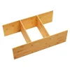 ORGA-BOX Schubladen-Einsatz Bambus Geölt 473x273x145 mm Auszugseinsatz Besteckkästen