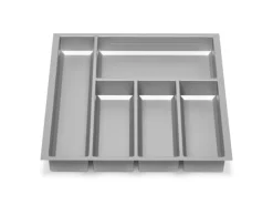Clearance ORGA-BOX VI Besteckeinsatz 500 mm Höhe 49 mm Für Nobilia Ab 2013 Pronorm und Brigitte Küchen Besteckkästen