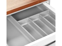 Clearance ORGA-BOX VI Besteckeinsatz 500 mm Höhe 49 mm Für Nobilia Ab 2013 Pronorm und Brigitte Küchen Besteckkästen
