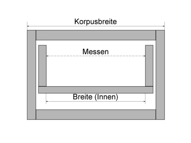 SOTECH Besteckkästen<Orga-Box VII Besteckeinsatz Schwarz 400 mm Höhe 50,5 mm mit Softtouch Oberfläche