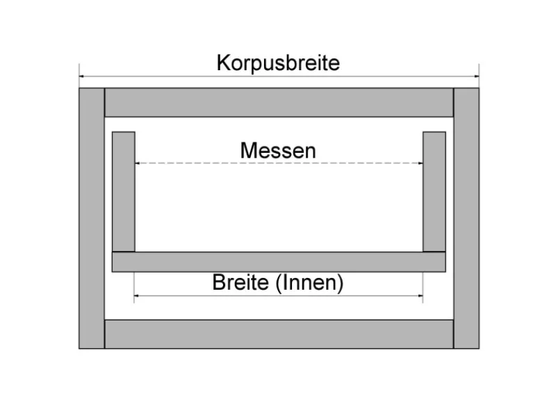 Discount Orga-Box VII Besteckeinsatz Basaltgrau 300 mm Höhe 50,5 mm mit Softtouch Oberfläche Besteckkästen