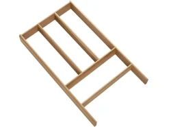 Sale Schubladen Besteckeinsatz 473 x 273 x 50 mm Aus Massivholz Eiche Lackiert Besteckkästen
