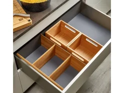 Online SOTECH Schubladen Besteckeinsatz 473 x 273 x 145 mm Aus Massivholz Eiche Lackiert
