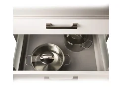 SOTECH Küchenhelfer<Schubladenmatte Orga Grip Einlegematte 182 mm Silbergrau Für Blum Schublade