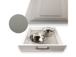 SOTECH Küchenhelfer<Schubladenmatte Orga Grip Einlegematte 682 mm Silbergrau Für Blum Schublade