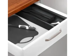 Best SOTECH Seitenwand Für Cuisio Besteckeinsatz 473 mm Transluzent Anthrazit