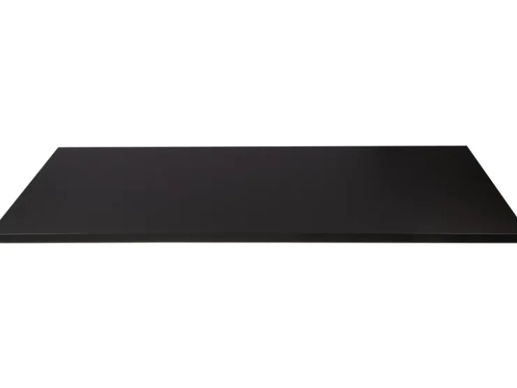 Sprela Arbeitsplatten Antifingerprint Schwarz 2,8 cm x 126 cm x 63,5 cm FSC®