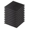 Best STAHLWERK Aktivkohlefilter Vorderseite 10er Set für Dunstabzug FE-27 ST
