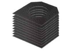 Sale STAHLWERK Aktivkohlefilter Rückseite 10er Set für Dunstabzug FE-27 ST