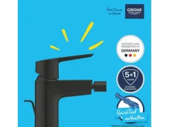Best Grohe Start Einhand-Bidetbatterie, 1/2"