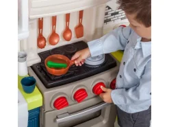 Step2 Herde<Spielküche Elegant Edge Kitchen