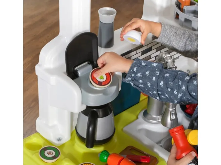 Step2 Herde<Spielküche Elegant Edge Kitchen