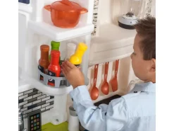 Step2 Herde<Spielküche Elegant Edge Kitchen