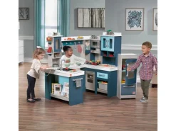 Discount Step2 Spielküche Grand Walk In Wood Kitchen
