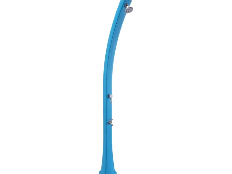 Summer Fun Einhebelmischer<Solardusche mit 25 l Tank Blau