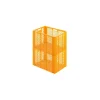Hot PROREGAL SuperSparSet 2 x Eurobehälter Bäcker- und Konditorenkasten HxBxT 42,1 x 40 x 60 85 Liter Gelb-Orange Brötchenkiste Sstapelbare Bäckerkiste