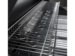 TAINO Schneidebretter<Platinum Yamara Dark 6+2 Gasgrill Set Mit Haube Stahl 6 Brenner Sear-Burner Backburner