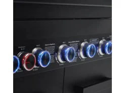 TAINO Schneidebretter<Platinum Yamara Dark 6+2 Gasgrill Set Mit Haube Stahl 6 Brenner Sear-Burner Backburner
