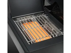 TAINO Schneidebretter<Platinum Yamara Dark 4+2 Gasgrill Stahl 4 Brenner Sear-Burner Backburner
