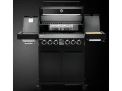 TAINO Schneidebretter<Platinum Yamara Dark 4+2 Gasgrill Stahl 4 Brenner Sear-Burner Backburner