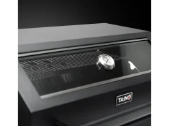 Outlet TAINO Platinum Yamara Dark 4+2 Set Mit Haube Gasgrill Stahl 4 Brenner Sear-Burner Backburner