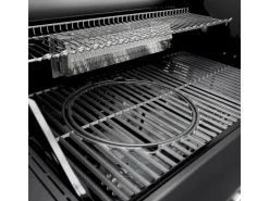 Outlet TAINO Platinum Yamara Dark 4+2 Set Mit Haube Gasgrill Stahl 4 Brenner Sear-Burner Backburner