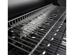 Outlet TAINO Platinum Yamara Dark 4+2 Set Mit Haube Gasgrill Stahl 4 Brenner Sear-Burner Backburner