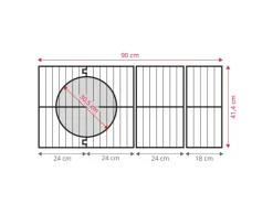 TAINO Schneidebretter<Platinum Yamara 6+2 Gasgrill Edelstahl 6 Brenner Sear-Burner Backburner