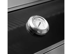 Platinum Yamara 4+2 Gasgrill Edelstahl 4 Brenner Sear-Burner Backburner Schneidebretter