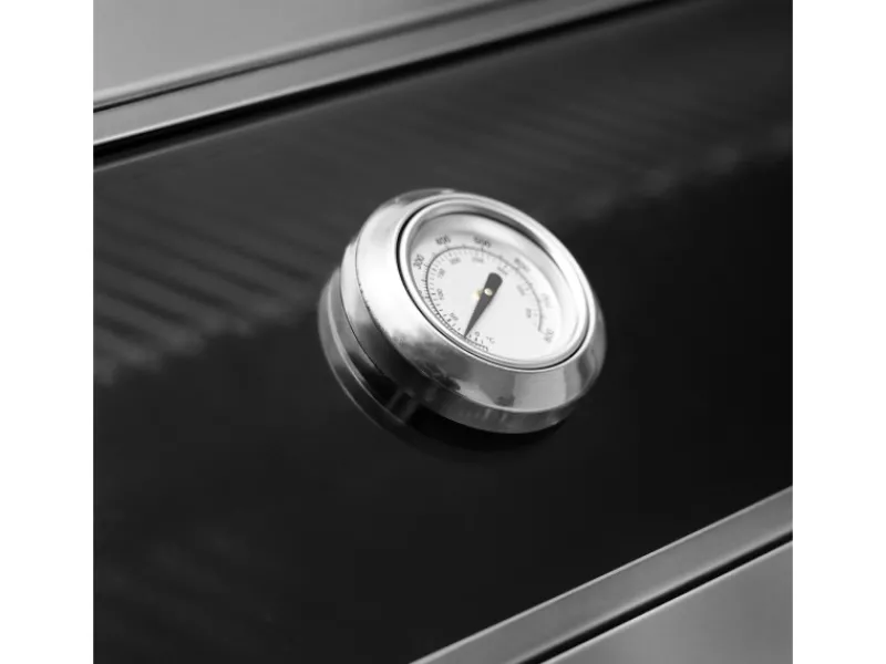 Platinum Yamara 4+2 Gasgrill Edelstahl 4 Brenner Sear-Burner Backburner Schneidebretter