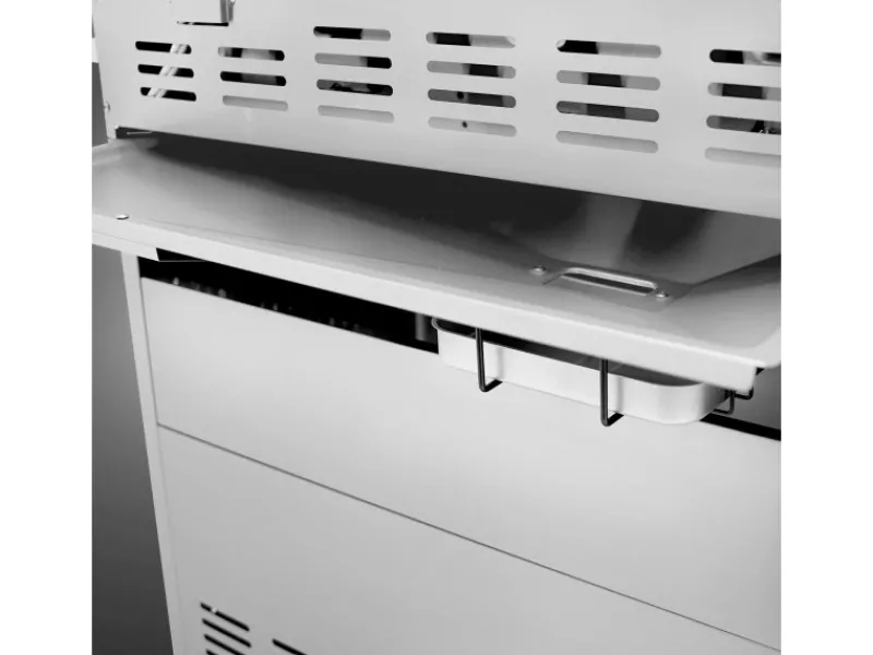 Platinum Yamara 4+2 Gasgrill Edelstahl 4 Brenner Sear-Burner Backburner Schneidebretter