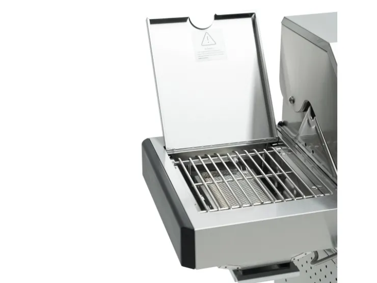 New TAINO Platinum Yamara 4+2 Gasgrill Set mit Haube Edelstahl 4 Brenner Sear-Burner Backburner