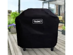 New TAINO Platinum Yamara 4+2 Gasgrill Set mit Haube Edelstahl 4 Brenner Sear-Burner Backburner