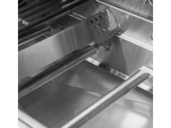 Platinum Yamara 6+2 Set Mit Haube Gasgrill Edelstahl 6 Brenner Sear-Burner Backburner Schneidebretter