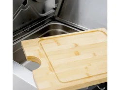 Platinum Yamara 6+2 Set Mit Haube Gasgrill Edelstahl 6 Brenner Sear-Burner Backburner Schneidebretter