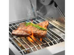 Platinum Yamara 6+2 Set Mit Haube Gasgrill Edelstahl 6 Brenner Sear-Burner Backburner Schneidebretter