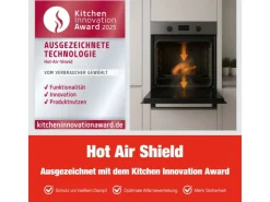 Telefunken Kochfelder<Backofen Einbaubackofen Autark 78 Liter Hot Air Shield 60 cm Einbau Ofen Ohne Kochfeld Schwarz