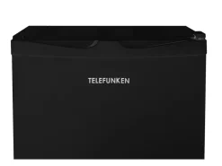 Clearance Telefunken CF-31-121-B Kühlschrank ohne Gefrierfach Freistehend 90L Nutzinhalt Temperaturregelung