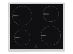 Sale Telefunken Einbauherd-Set Backofen mit Induktionskochfeld 4 Zonen Teleskopauszug 78 Liter B-HS-75-I-I