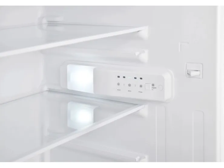 Telefunken Einbauküchen<Einbaukühlschrank 193L ohne Gefrierfach 122cm Nische Schlepptür EK123S200E