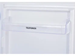 Telefunken Einbauküchen<Einbaukühlschrank 193L ohne Gefrierfach 122cm Nische Schlepptür EK123S200E