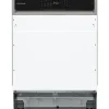 Discount Telefunken Geschirrspüler 60 cm Teilintegrierbar Einbau Spülmaschine 12 Maßgedecke 6 Programme AquaStop GET6012DI