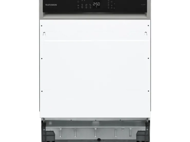 Discount Telefunken Geschirrspüler 60 cm Teilintegrierbar Einbau Spülmaschine 12 Maßgedecke 6 Programme AquaStop GET6012DI