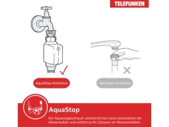 Sale Geschirrspüler teilintegriert Einbauspülmaschine 60 cm 12 Maßgedecke 9 Programme AquaStop G-ET-6014-C-I Geschirrspüler|Einbauküchen