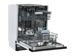 Telefunken Geschirrspüler<Geschirrspüler vollintegriert Einbauspülmaschine 60 cm 12 Maßgedecke 9 Programme AquaStop G-EV-6014-C