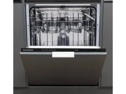Clearance Telefunken Geschirrspüler Vollintegrierbar 60 cm Einbau Spülmaschine 12 Maßgedecke 6 Programme AquaStop GEV6012D