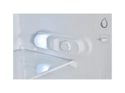 Outlet Kühlschrank 255 Liter Freistehend mit Gemüsefach ohne Gefrierfach LED-Beleuchtung KTFK265EW2 Kühlschränke