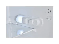 Telefunken Kühlschränke<Kühlschrank 255 Liter Freistehend mit Gemüsefach ohne Gefrierfach LED-Beleuchtung KTFK265ES2
