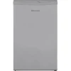 Telefunken Kühlschränke<Kühlschrank mit Gefrierfach Nur für Eiswürfel 89 Liter Klein Freistehend CF-33-101-S2 Silber
